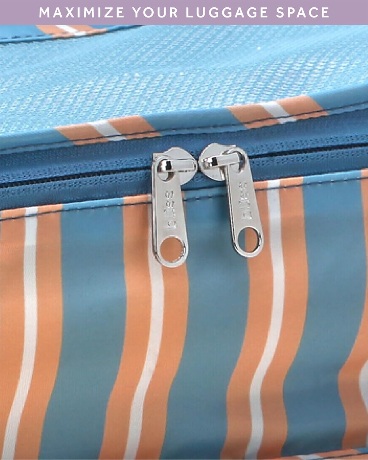 Bliss Travel Packing Cubes - 3 Pack/4 Pack/5 Pack Compact Suitcase Organizer, Durable Mesh Front Travel Cubes for Packing, Organizer Bags for Clothes, Toiletries, Cosmetics, Laundry, 5PCAmalfiVibes