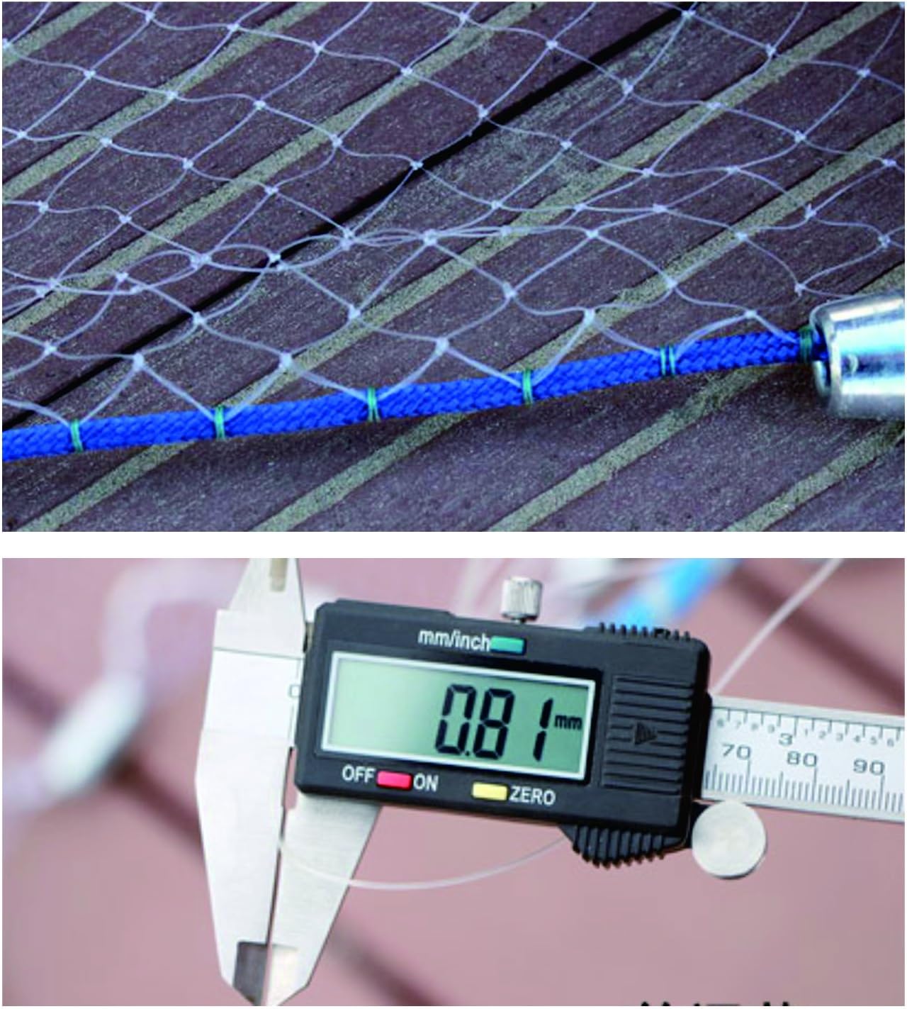 Cast Fishing Net with Aluminum Frame, 0.8 inch Mesh, 7.8-13.8 ft Diameter