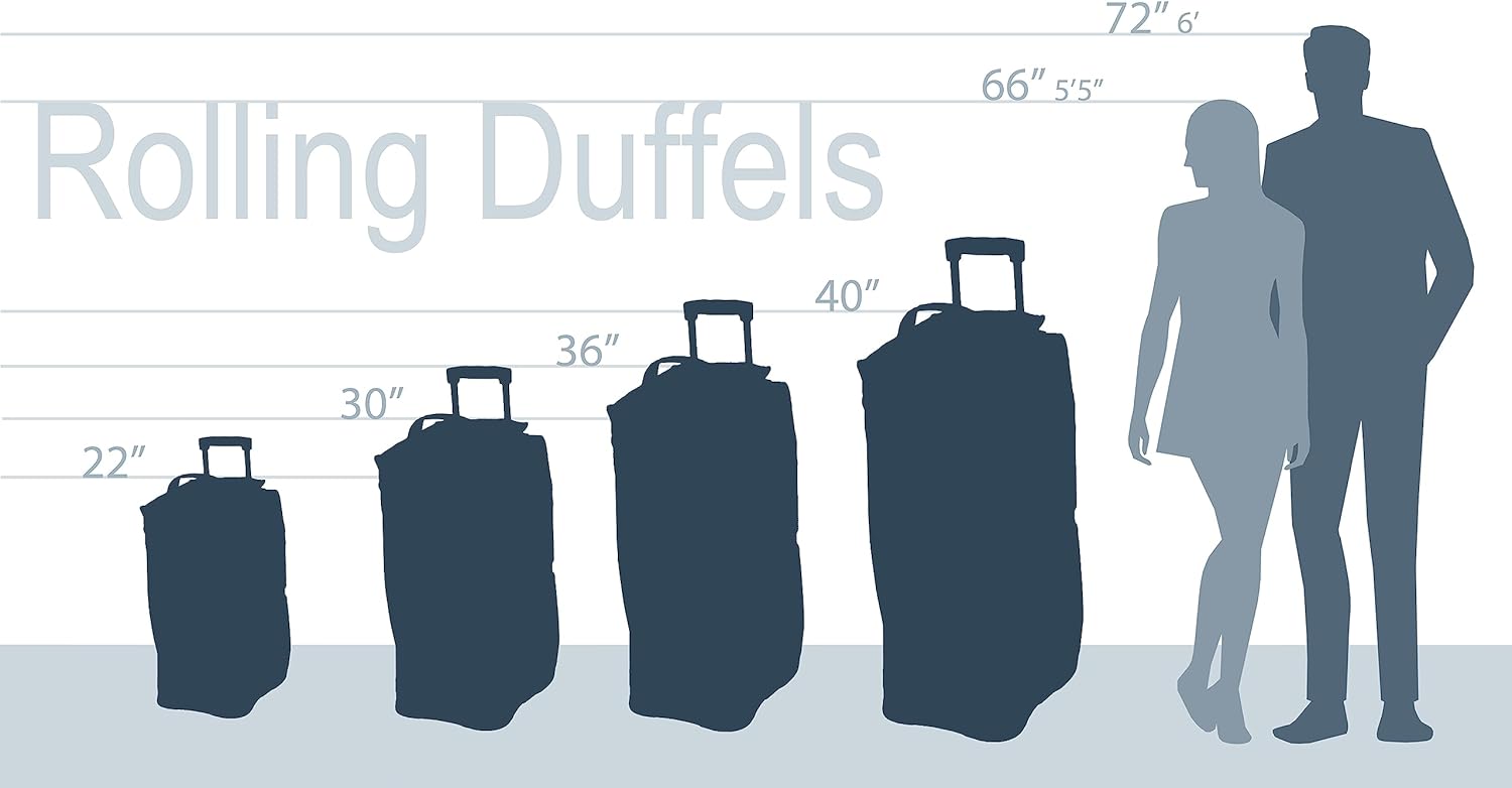 Rolling Duffel Bag